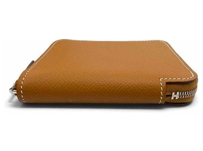 Hermès HERMES Azap Compact Coin Case Golden - Ansicht 4