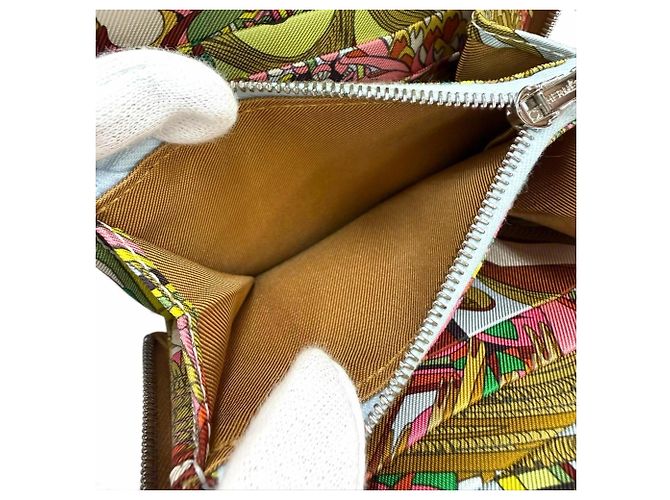 Hermès HERMES Azap Compact Coin Case Golden - Ansicht 6