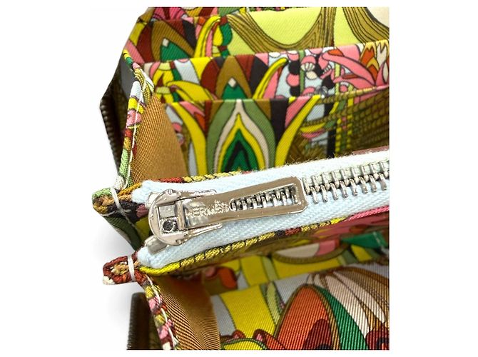Hermès HERMES Azap Compact Coin Case Golden - Ansicht 9