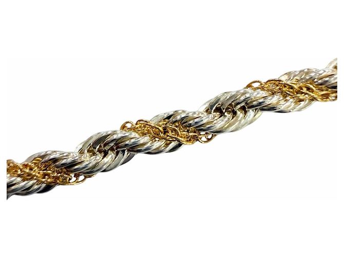 Autre Marque Tiffany & Co. Armband mit Anhängern Silber Golden - Ansicht 3