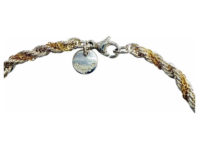 Autre Marque Tiffany & Co. Armband mit Anhängern Silber Golden - Ansicht 4