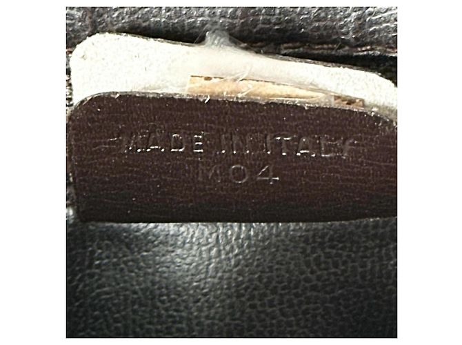 Céline CELINE Vintage M04 Trinoff Lederhandtasche Braun - Ansicht 12