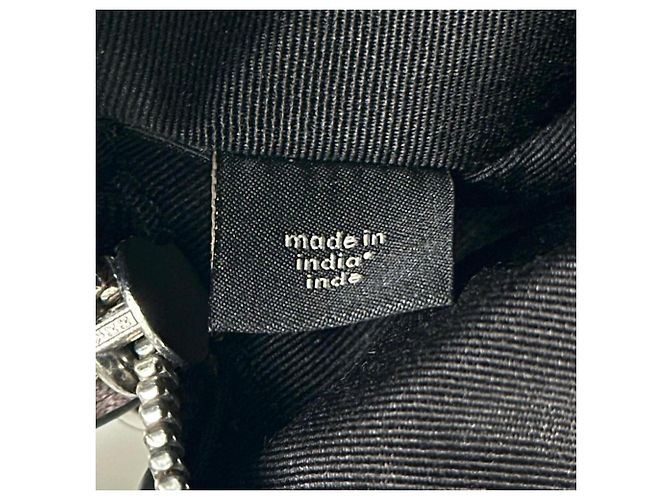 Borsa a tracolla in pelle con logo inciso COACH CR179 JADEN Marrone - vista 13