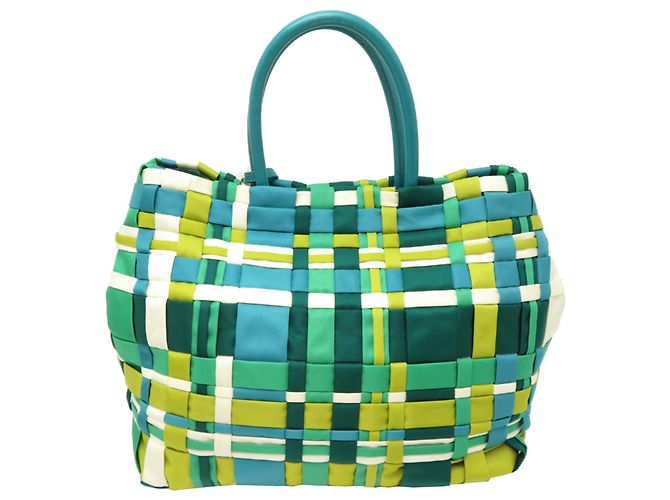 Tote Prada Shopper für Damen BN1653 aus mehrfarbigem Nylon Mehrfarben - Ansicht 2