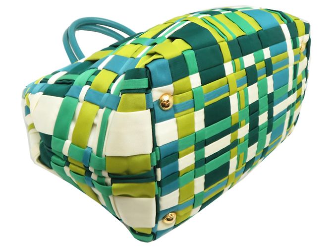 Tote Prada Shopper für Damen BN1653 aus mehrfarbigem Nylon Mehrfarben - Ansicht 3