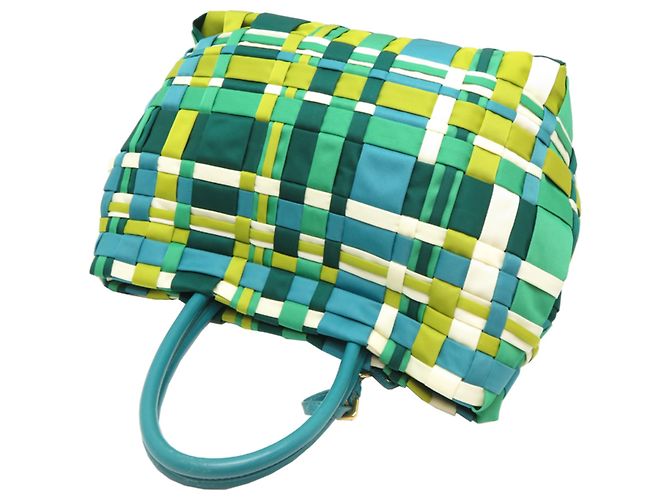 Tote Prada Shopper für Damen BN1653 aus mehrfarbigem Nylon Mehrfarben - Ansicht 4