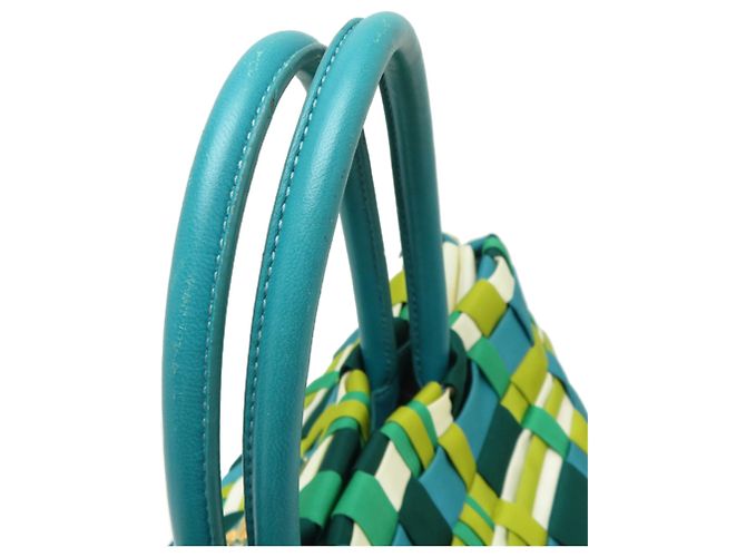 Tote Prada Shopper für Damen BN1653 aus mehrfarbigem Nylon Mehrfarben - Ansicht 5