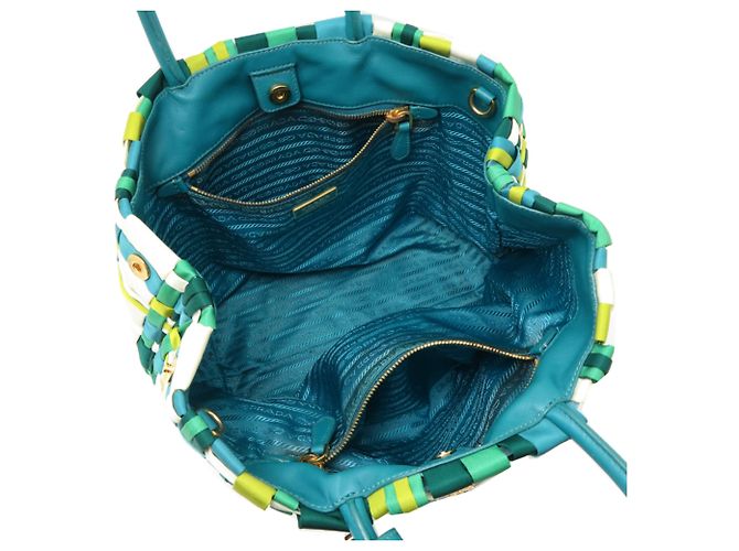 Tote Prada Shopper für Damen BN1653 aus mehrfarbigem Nylon Mehrfarben - Ansicht 6