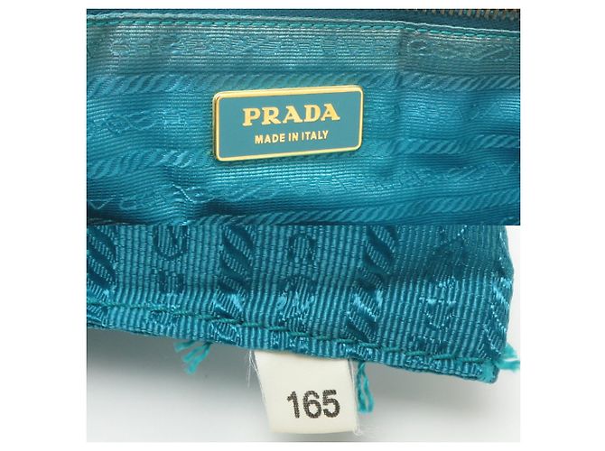 Tote Prada Shopper für Damen BN1653 aus mehrfarbigem Nylon Mehrfarben - Ansicht 7
