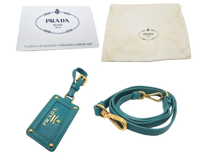 Tote Prada Shopper für Damen BN1653 aus mehrfarbigem Nylon Mehrfarben - Ansicht 9