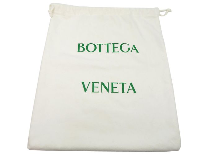 Borsa a tracolla Bottega Veneta Maxi Intrecciato Cassette Marrone Cammello - vista 10