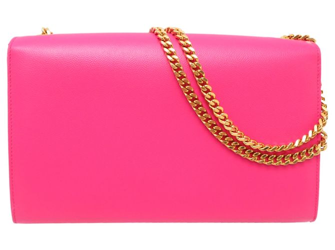 Autre Marque Bolso de hombro Saint Laurent Paris Kate Midim para mujer Rosa - vista 2