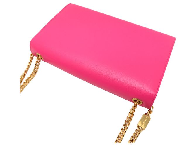 Autre Marque Bolso de hombro Saint Laurent Paris Kate Midim para mujer Rosa - vista 4