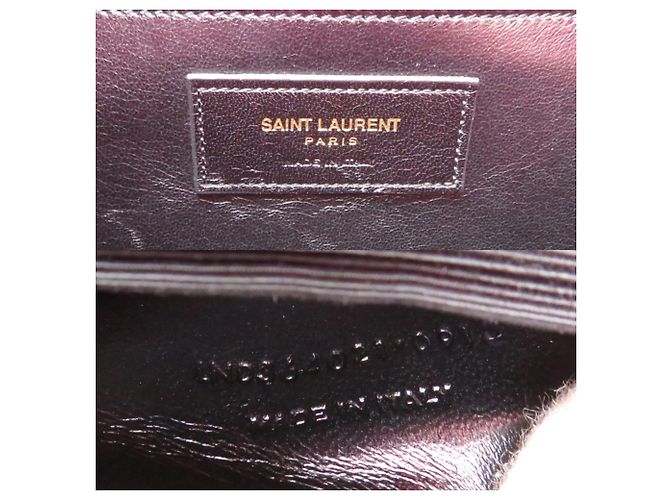 Autre Marque Bolso de hombro Saint Laurent Paris Kate Midim para mujer Rosa - vista 7
