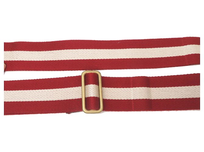 Bolsa Messenger Bally em couro castanho escuro - vista 5