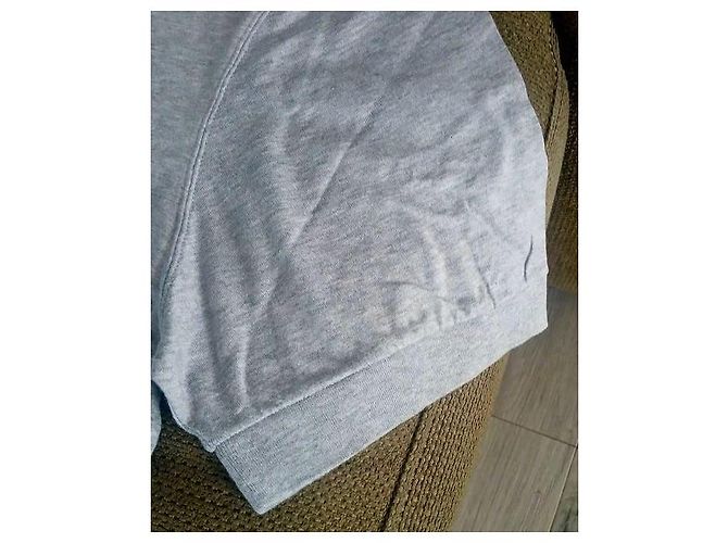 T-shirt Louis Vuitton grigia scollo a V monogramma Multicolore Grigio - vista 4