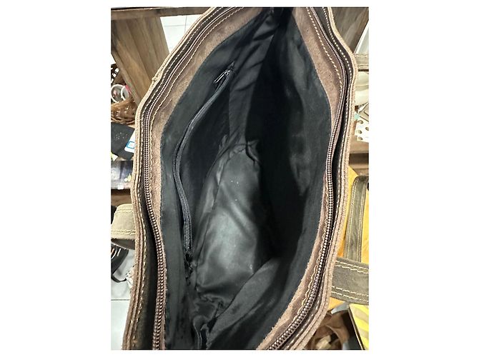 Autre Marque Arthur et Aston Braune Ledertote - Ansicht 5