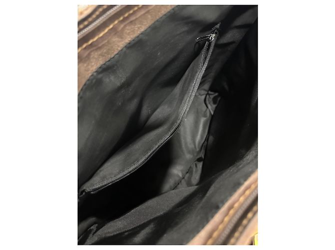 Autre Marque Arthur et Aston Braune Ledertote - Ansicht 6