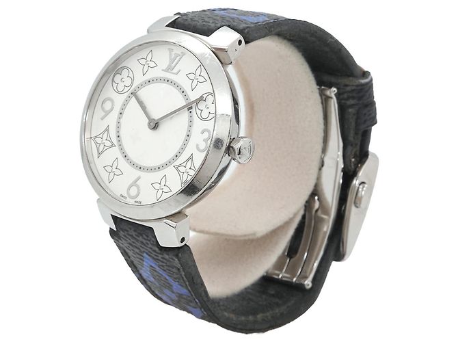 Orologio da polso donna Louis Vuitton Tambour Monogram - vista 3