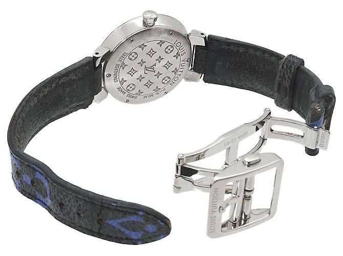 Orologio da polso donna Louis Vuitton Tambour Monogram - vista 5
