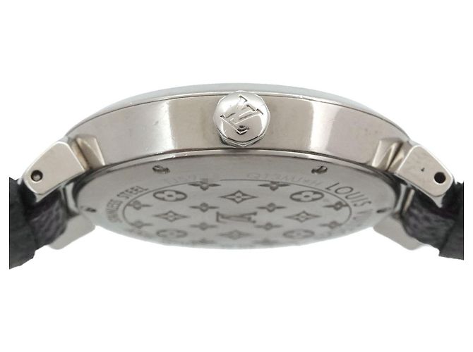 Orologio da polso donna Louis Vuitton Tambour Monogram - vista 6
