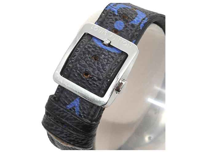 Orologio da polso donna Louis Vuitton Tambour Monogram - vista 7