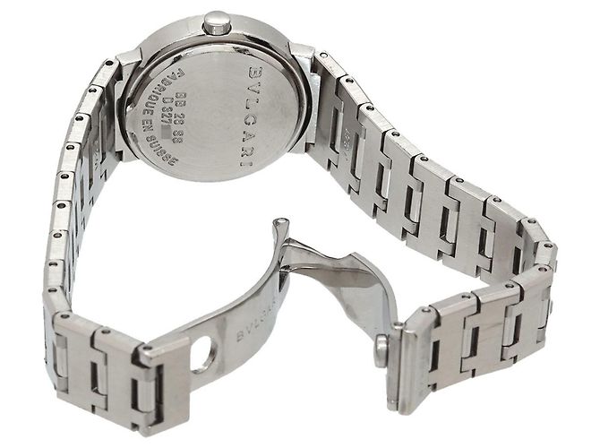Bulgari Reloj de pulsera de cuarzo negro para mujer Bvlgari BB26SS - vista 4