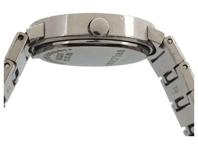 Bulgari Reloj de pulsera de cuarzo negro para mujer Bvlgari BB26SS - vista 5