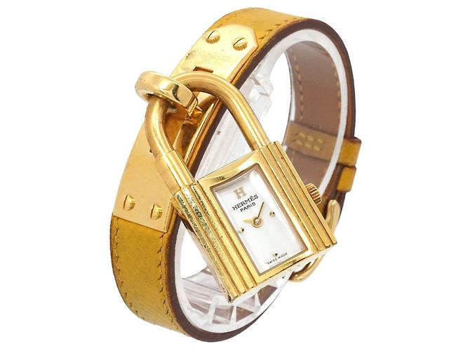 Hermès Reloj de pulsera Hermes Kelly Ladies' Gold Quartz - vista 2