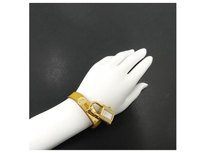 Hermès Reloj de pulsera Hermes Kelly Ladies' Gold Quartz - vista 3