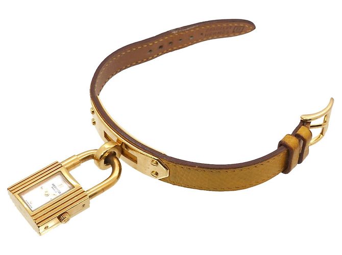 Hermès Reloj de pulsera Hermes Kelly Ladies' Gold Quartz - vista 4