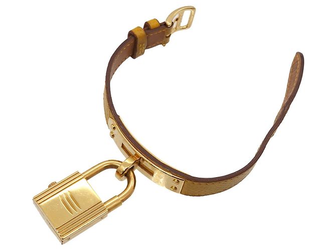Hermès Reloj de pulsera Hermes Kelly Ladies' Gold Quartz - vista 5