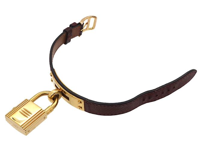 Hermès Hermes Kelly Uhr - Bordeaux Quartz für Damen - Ansicht 5