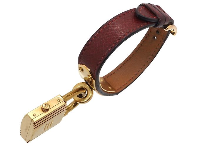Hermès Hermes Kelly Uhr - Bordeaux Quartz für Damen - Ansicht 6