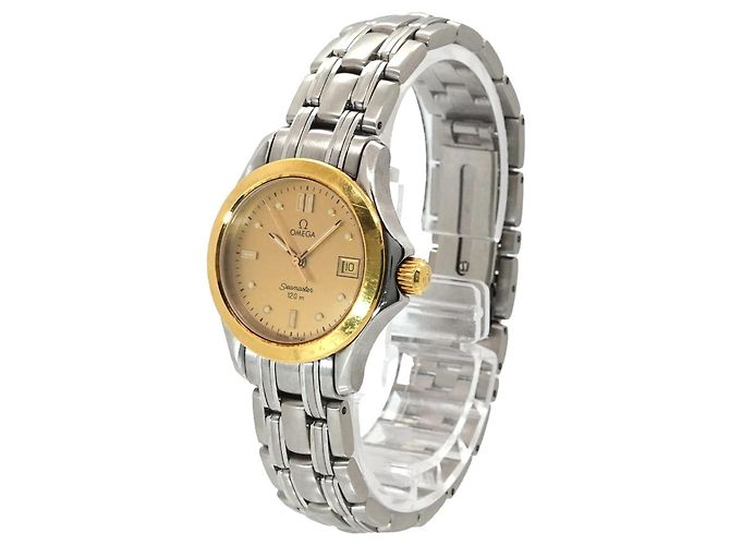 Orologio da polso Omega Seamaster da donna - vista 2