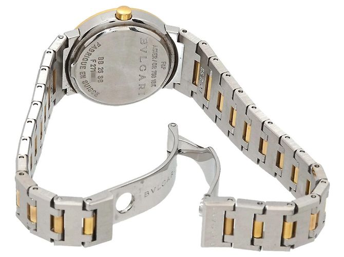 Bulgari Bvlgari BB26SG Damen Quarzarmbanduhr - Ansicht 5