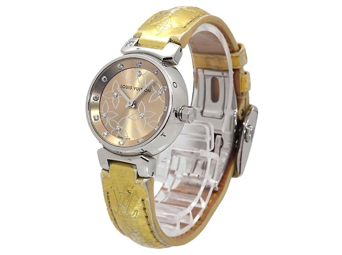 Louis Vuitton Tambour Q121M Damen Quarz Uhr - Ansicht 2