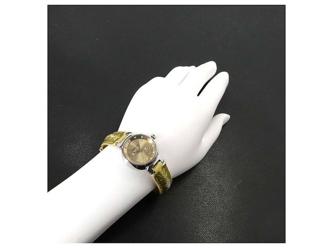 Louis Vuitton Tambour Q121M Damen Quarz Uhr - Ansicht 3