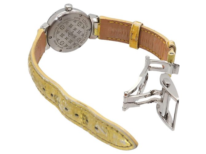 Louis Vuitton Tambour Q121M Damen Quarz Uhr - Ansicht 4