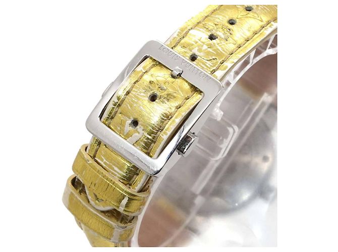 Louis Vuitton Tambour Q121M Damen Quarz Uhr - Ansicht 6