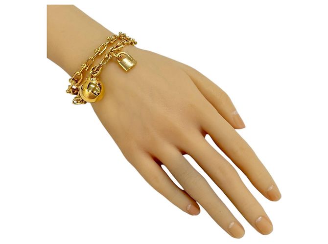 Autre Marque Pulsera Wrap Small Tiffany HardWear Dorado - vista 2