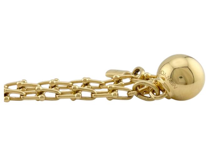 Autre Marque Pulsera Wrap Small Tiffany HardWear Dorado - vista 3