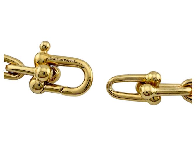 Autre Marque Pulsera Wrap Small Tiffany HardWear Dorado - vista 4