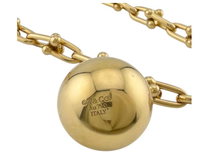 Autre Marque Pulsera Wrap Small Tiffany HardWear Dorado - vista 5