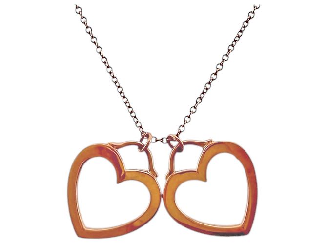 Autre Marque Collana Sentimental Double Heart Tiffany & Co. D'oro - vista 3