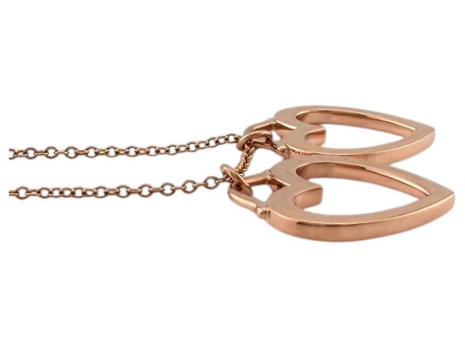 Autre Marque Collana Sentimental Double Heart Tiffany & Co. D'oro - vista 4