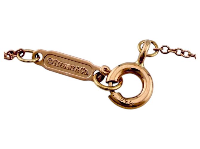 Autre Marque Collana Sentimental Double Heart Tiffany & Co. D'oro - vista 6