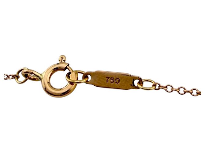 Autre Marque Collana Sentimental Double Heart Tiffany & Co. D'oro - vista 7