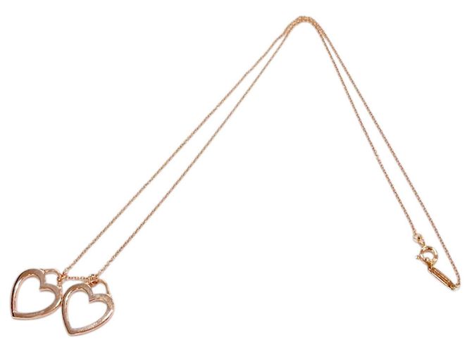 Autre Marque Collana Sentimental Double Heart Tiffany & Co. D'oro - vista 8
