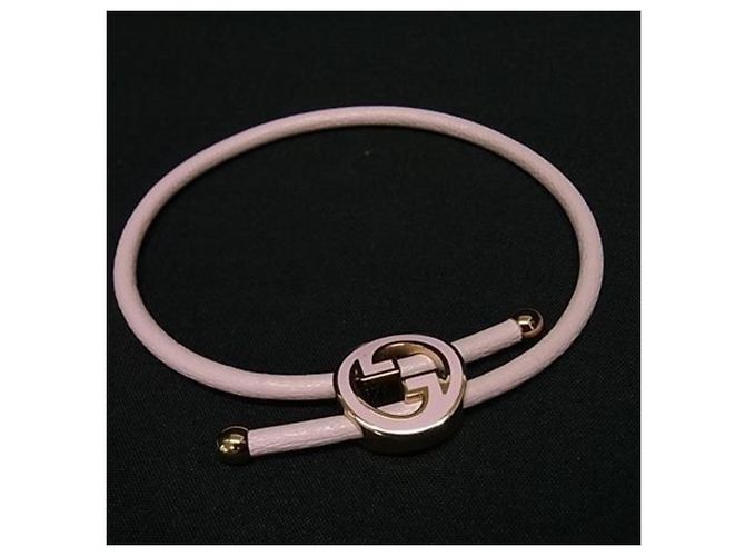 Pulsera con dijes GUCCI Pink Gold Rosa Dorado - vista 2